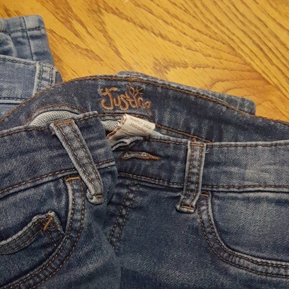 Lot of 5 size 14 girls jeans great condition, - Picture 2 of 4